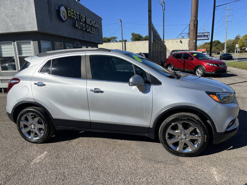 2017 Buick Encore Preferred II
