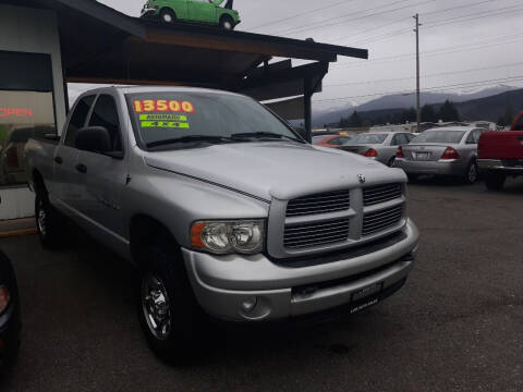 2003 Dodge Ram 2500 for sale at Low Auto Sales in Sedro Woolley WA