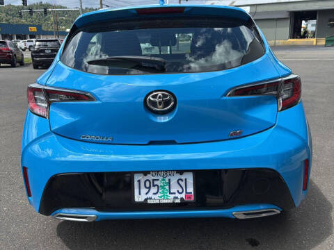 2019 Toyota Corolla Hatchback SE