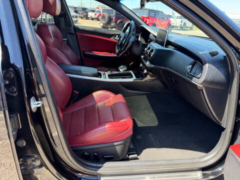 2019 Kia Stinger