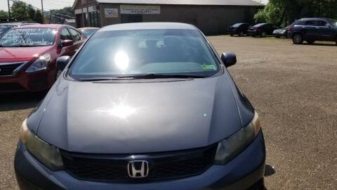 2012 Honda Civic for sale at Action Auto Sales in Parkersburg WV