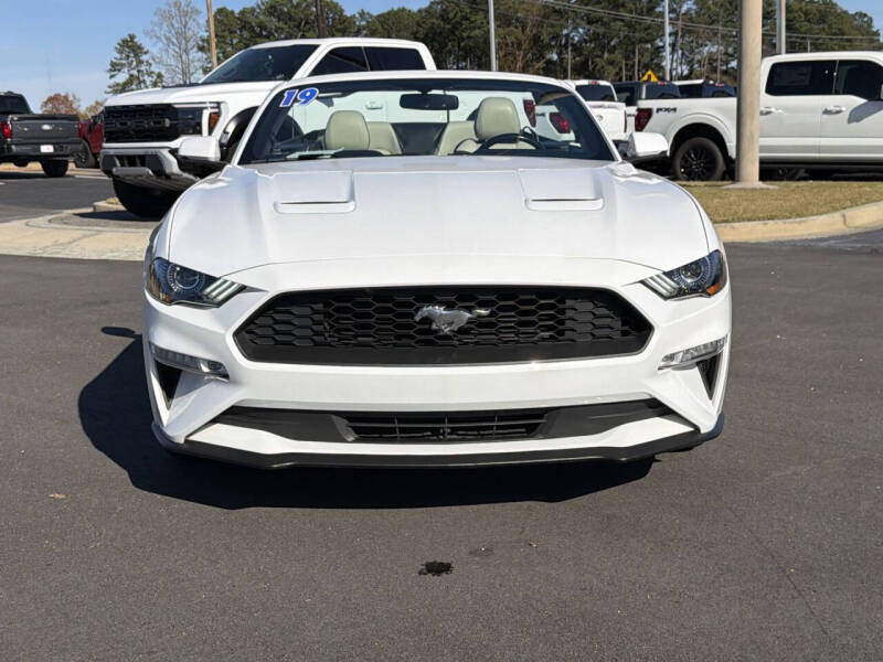 2019 Ford Mustang EcoBoost Premium