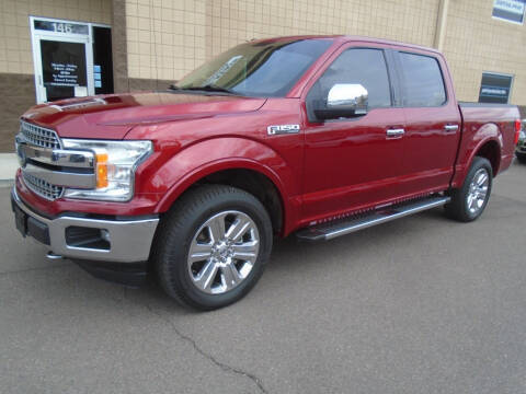 2018 Ford F-150 for sale at COPPER STATE MOTORSPORTS in Phoenix AZ