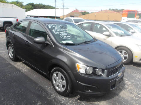 2016 Chevrolet Sonic LS Auto