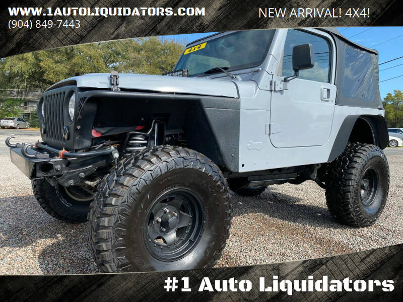 1997 Jeep Wrangler for sale at #1 Auto Liquidators in Callahan FL