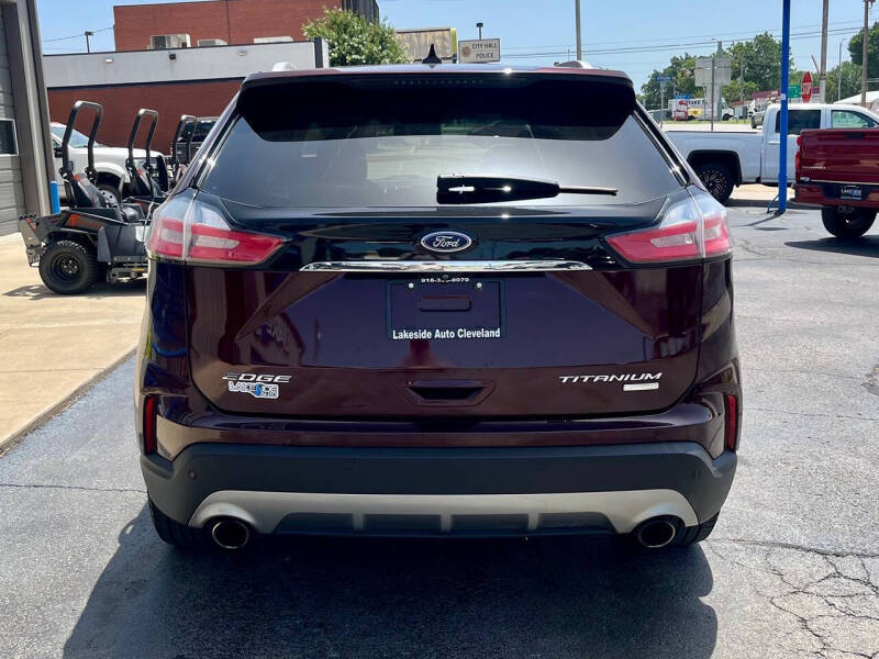 2019 Ford Edge Titanium