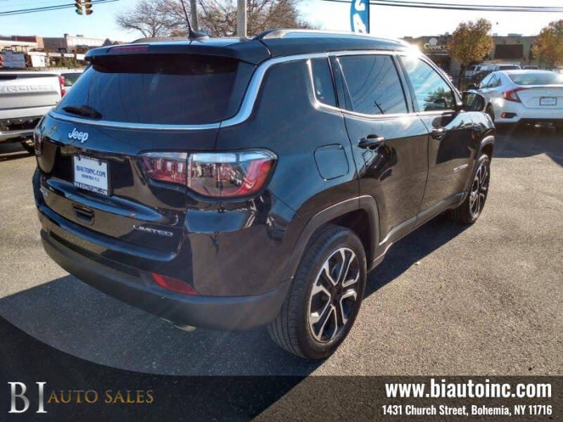 2022 Jeep Compass Limited