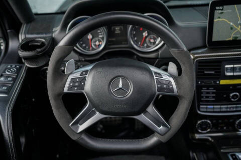 2018 Mercedes-Benz G-Class G 550 4x4 Squared