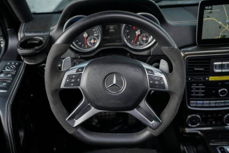 2018 Mercedes-Benz G-Class G 550 4x4 Squared