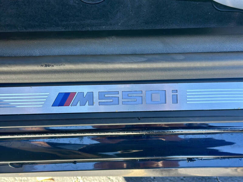 2019 BMW 5 Series M550i xDrive