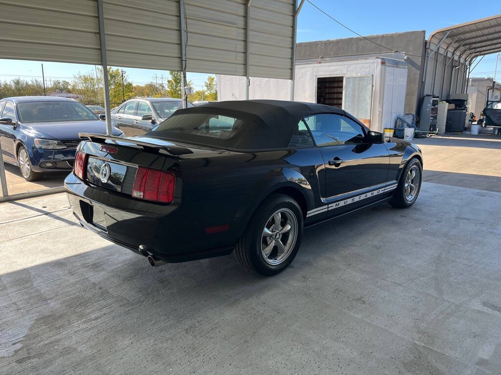 2005 Ford Mustang for sale at Auto Haus Imports in Grand Prairie, TX