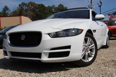 2017 Jaguar XE for sale at CROWN AUTO in Spring TX
