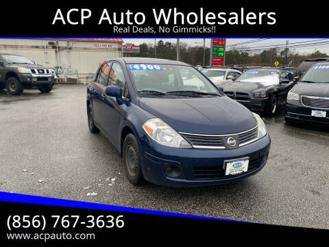 2007 Nissan Versa for sale at ACP Auto Wholesalers in Berlin NJ