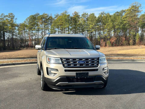 2017 Ford Explorer for sale at Carrera Autohaus Inc in Durham NC