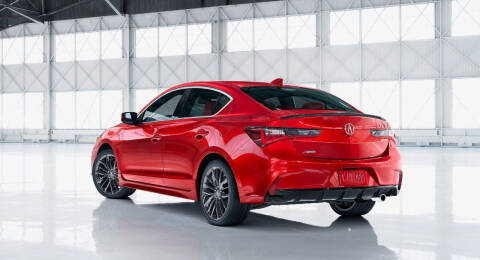 2019 Acura ILX w/Premium w/A-SPEC