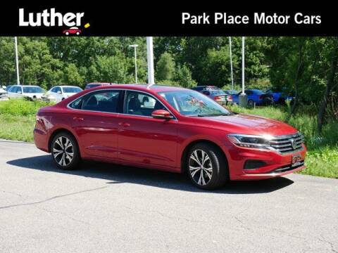 2021 Volkswagen Passat for sale at Park Place Motor Cars in Rochester MN