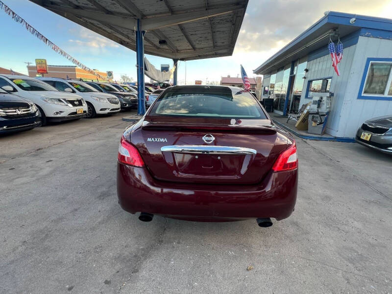 2009 Nissan Maxima 3.5 SV