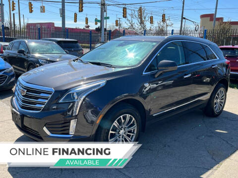 2017 Cadillac XT5 for sale at SKYLINE AUTO in Detroit MI