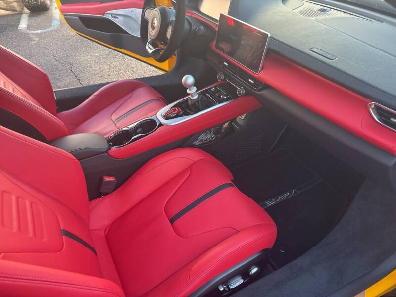 2024 Lotus Emira V6 First Edition