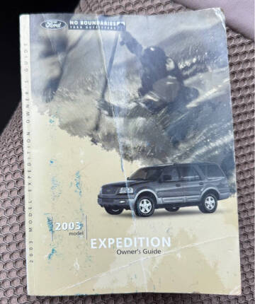 2003 Ford Expedition Eddie Bauer