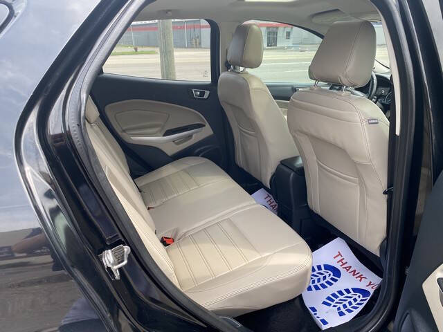2018 Ford EcoSport Titanium