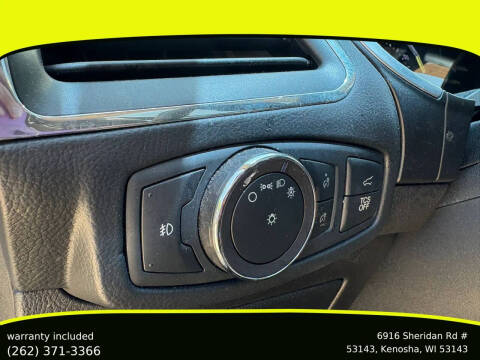 2019 Ford Edge Titanium