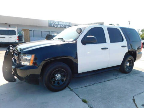 2013 Chevrolet Tahoe for sale at Truck Town USA in Fort Pierce FL