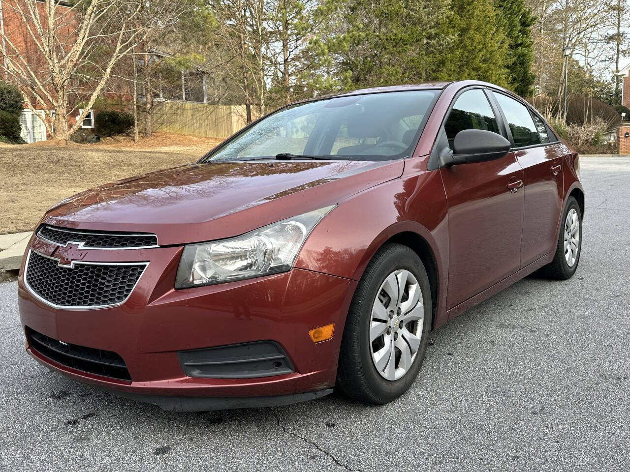 2013 Chevrolet Cruze for sale at SHURE AUTO SALES in Snellville, GA