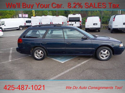 1996 Subaru Legacy L