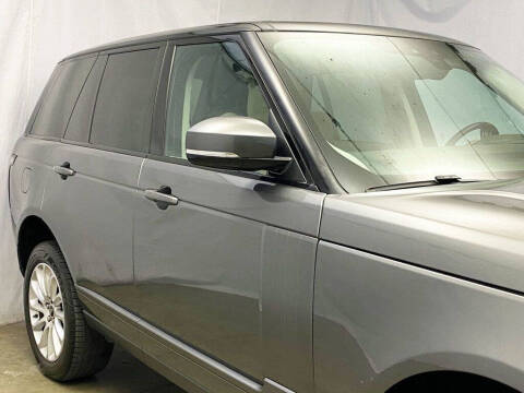 2018 Land Rover Range Rover HSE