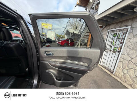 2017 Dodge Durango R/T