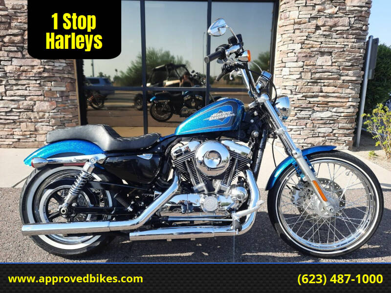 2015 Harley-Davidson Seventy-Two XL1200V for sale at 1 Stop Harleys in Peoria AZ
