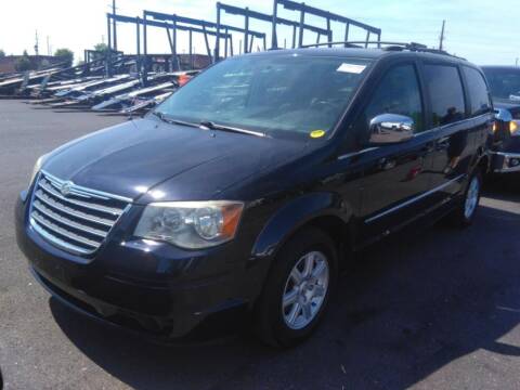 2010 Chrysler Town and Country for sale at Great Lakes Classic Cars & Detail Shop in Hilton NY