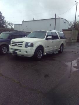 2007 Ford Expedition EL for sale at Car Mart in Spokane WA