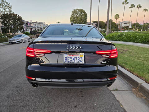 2017 Audi A4 2.0T ultra Premium
