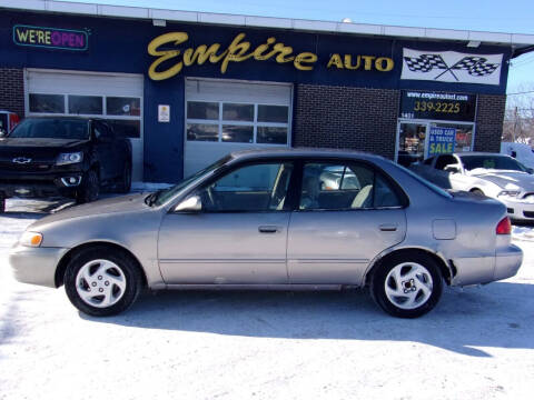 1999 Toyota Corolla for sale at Empire Auto Sales in Sioux Falls SD