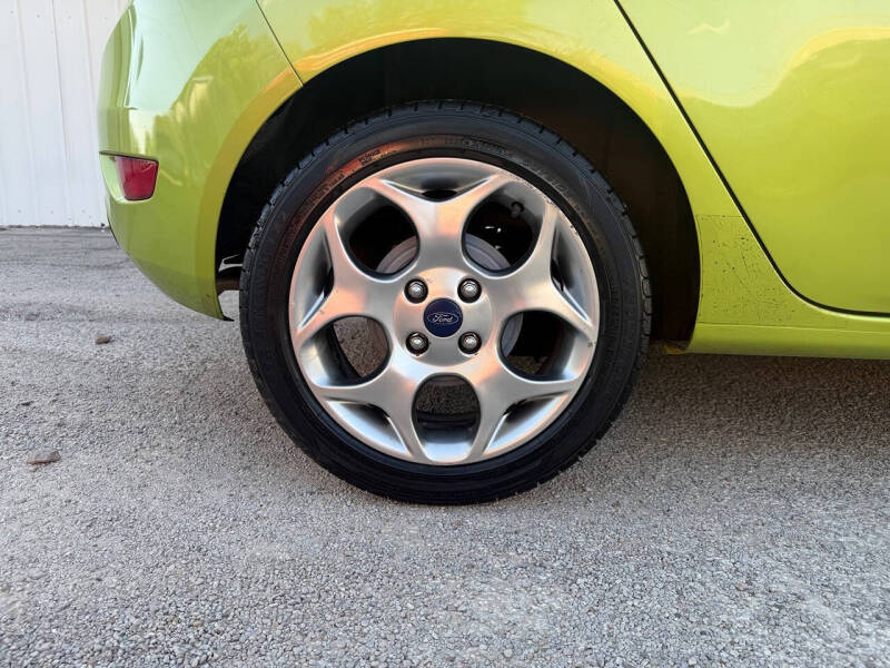 2013 Ford Fiesta Titanium