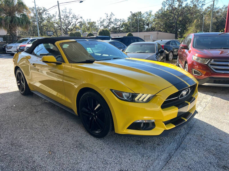 2015 Ford Mustang EcoBoost Premium photo 6