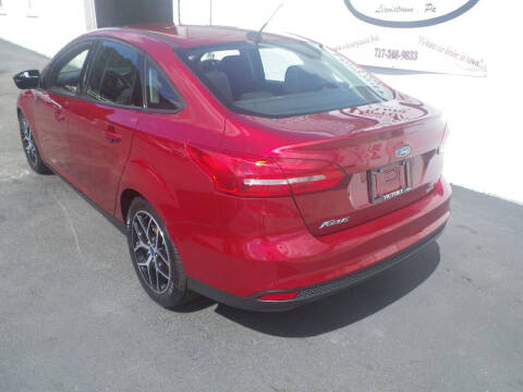 2017 Ford Focus SE