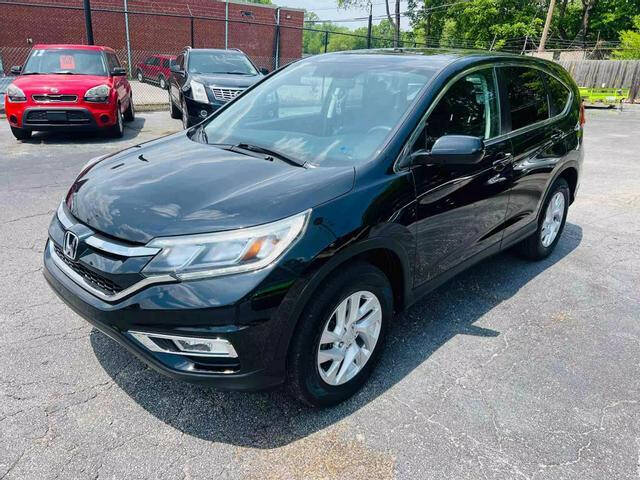 2016 Honda CR-V for sale at M&M's Auto Sales & Detail in Kansas City KS