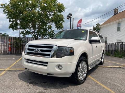 2012 Ford Expedition EL for sale at True Automotive in Cleveland OH