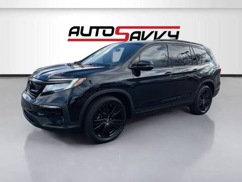 2020 Honda Pilot Black Edition