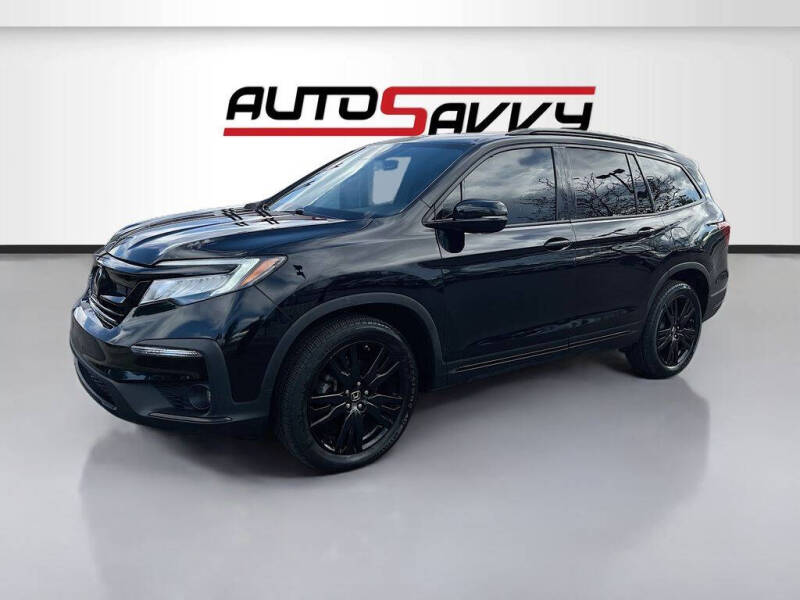 2020 Honda Pilot Black Edition