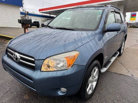 2008 Toyota RAV4 for sale at tazewellauto.com in Tazewell TN