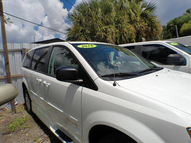 2016 Dodge Grand Caravan SE