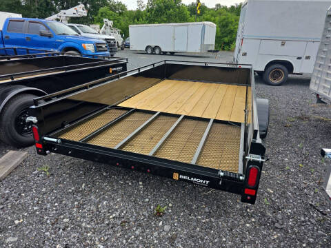2025 Belmont 6x12 3K Solid Side Utility