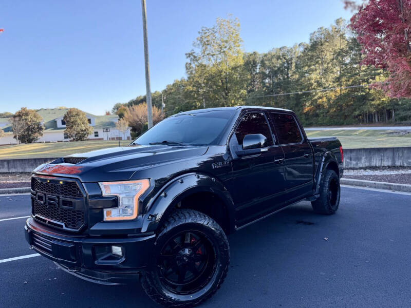 2015 Ford F-150 Platinum's photo