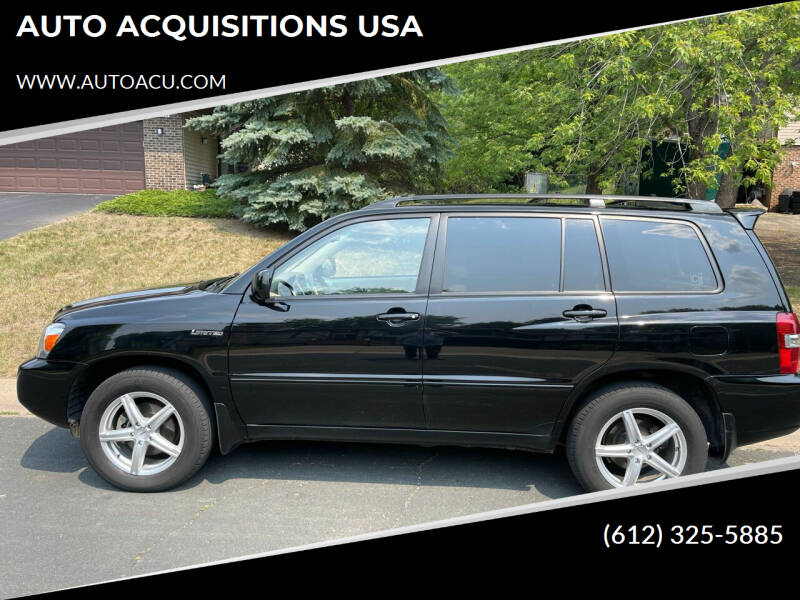 2006 Toyota Highlander for sale at AUTO ACQUISITIONS USA in Eden Prairie MN