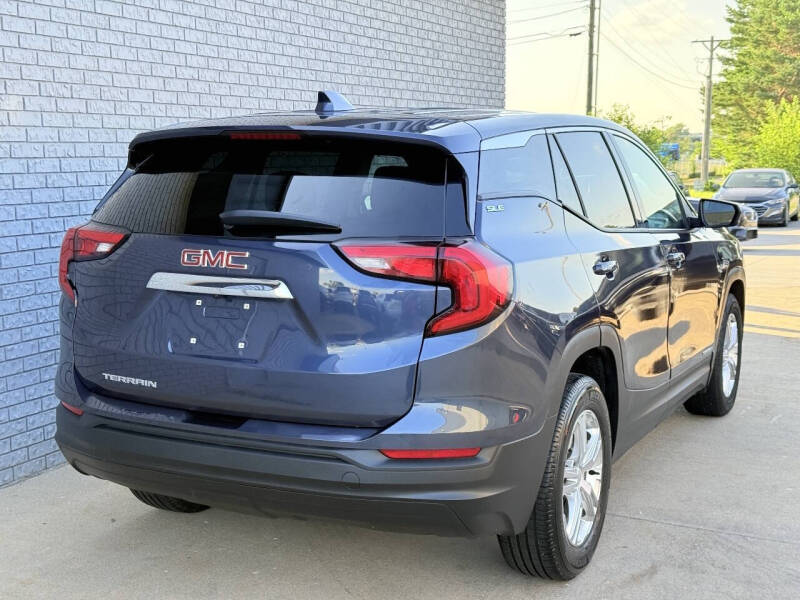 2018 GMC Terrain SLE