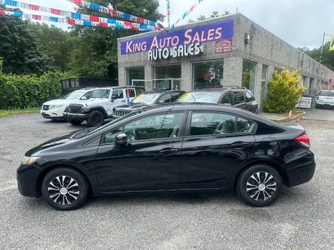 2013 Honda Civic for sale at King Auto Sales INC in Medford NY